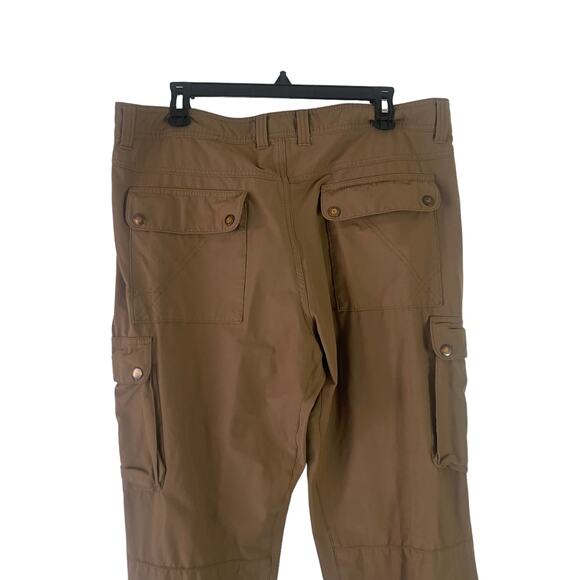 Basin + Range Men's Size 36 Khaki Outdoor Trail Tactical Pants - Picture 6 of 10